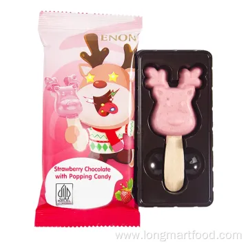 High Quality Colorful Wrapper Lollipop Chocolate